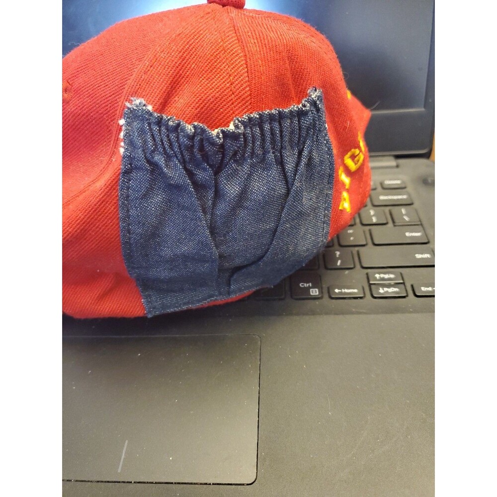 Super Rare F-Off I Smoke. Light It Up Adjustable Baseball Hat - Picture 4 of 8